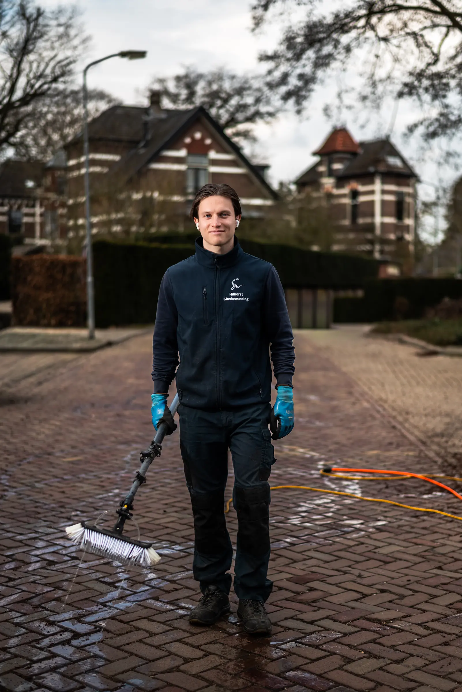 Glazenwassersbedrijf